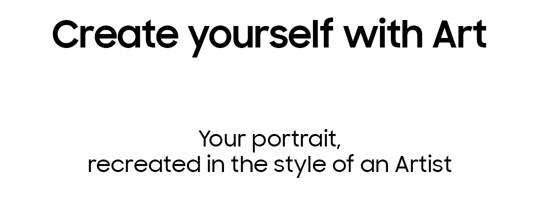 Create yourself with Art